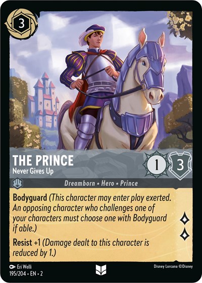 The Prince - Never Gives Up #195 Rise of the Floodborn