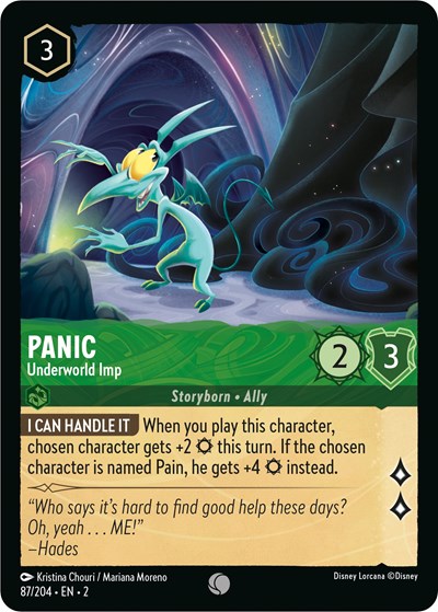 Panic - Underworld Imp #87 Rise of the Floodborn