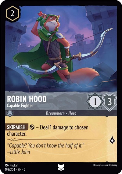 Robin Hood - Capable Fighter #193 Rise of the Floodborn