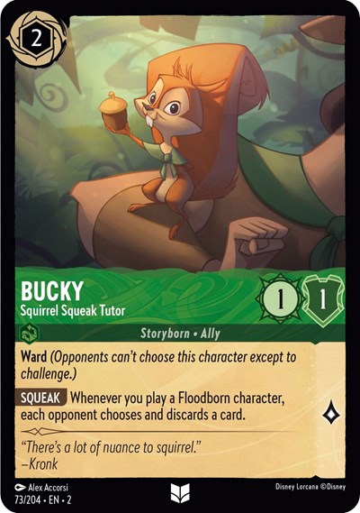 Bucky - Squirrel Squeak Tutor #73 Rise of the Floodborn