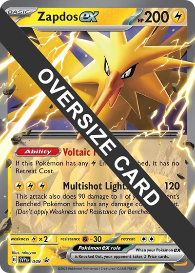 Zapdos ex #49 PSA 10