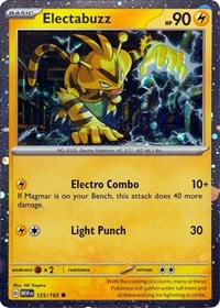 Electabuzz #125 Miscellaneous Cards & Products
