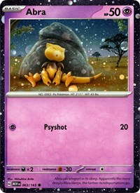 Abra #63 Miscellaneous Cards & Products