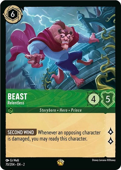 Beast - Relentless #70 Rise of the Floodborn