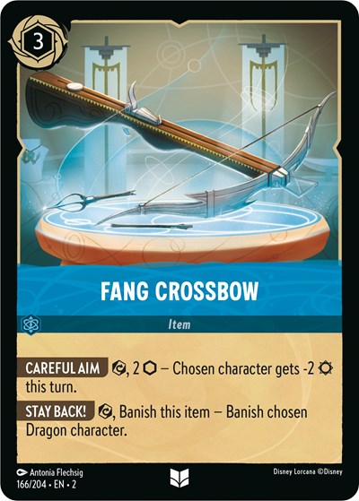 Fang Crossbow #166 Rise of the Floodborn