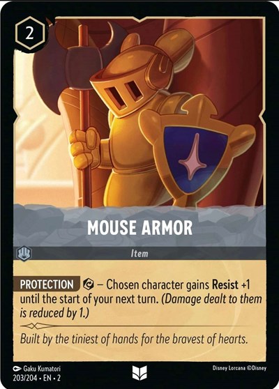 Mouse Armor #203 Rise of the Floodborn