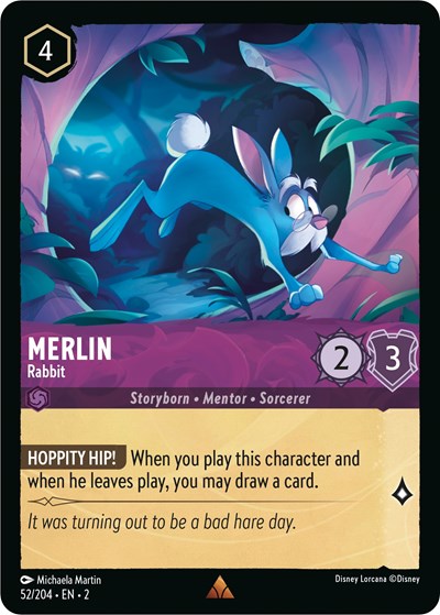 Merlin - Rabbit #52 Rise of the Floodborn
