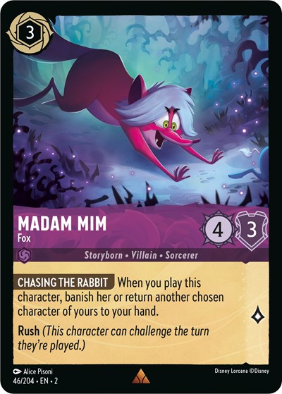 Madam Mim - Fox #46 Rise of the Floodborn