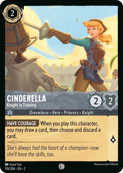 Cinderella - Knight in Training #176 Rise of the Floodborn