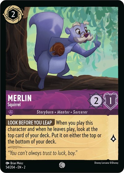 Merlin - Squirrel #54 Rise of the Floodborn