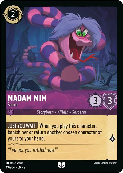 Madam Mim - Snake #49 Rise of the Floodborn