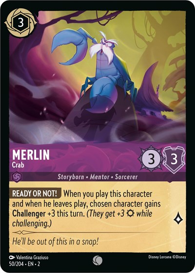 Merlin - Crab #50 Rise of the Floodborn