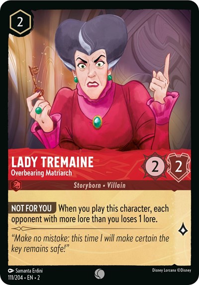 Lady Tremaine - Overbearing Matriarch #111 Rise of the Floodborn