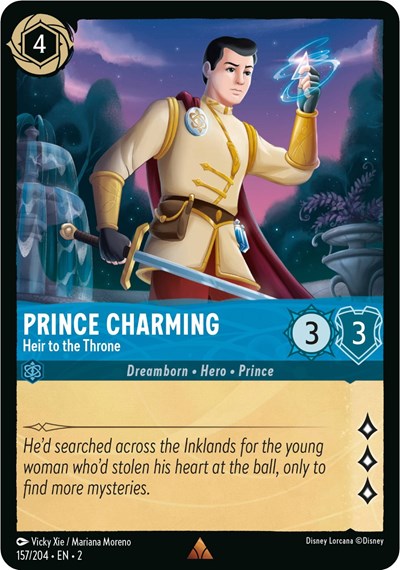 Prince Charming - Heir to the Throne #157 Rise of the Floodborn