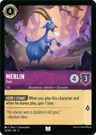 Merlin - Goat #51 Rise of the Floodborn