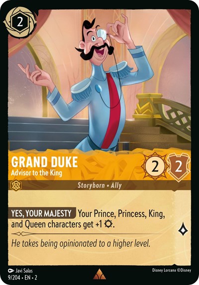 Grand Duke - Advisor to the King #9 Rise of the Floodborn