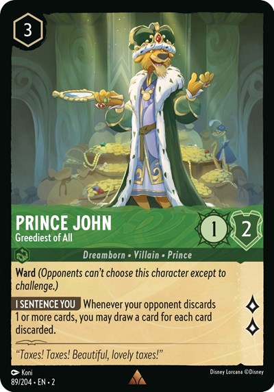 Prince John - Greediest of All #89 Rise of the Floodborn