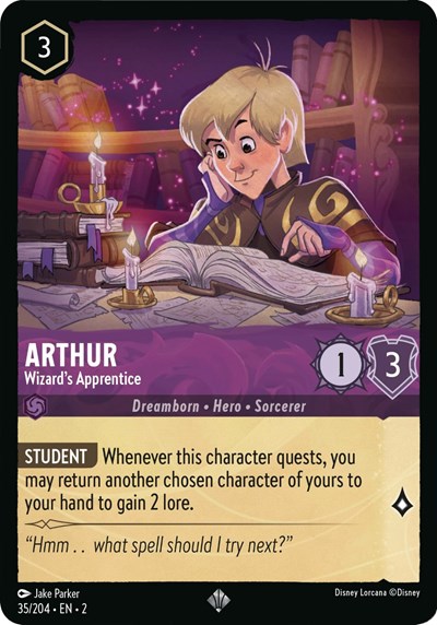 Arthur - Wizard's Apprentice #35 Rise of the Floodborn