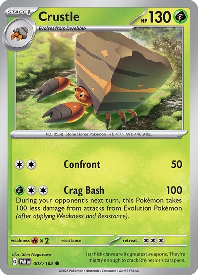 Crustle #7 Paradox Rift