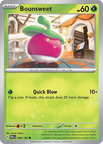 Bounsweet #8 Paradox Rift