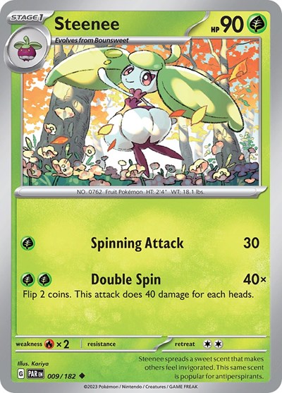 Steenee #9 Paradox Rift