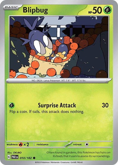 Blipbug #10 Paradox Rift