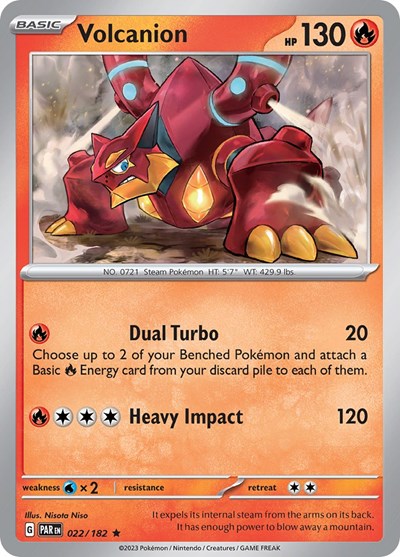 Volcanion #22 Paradox Rift