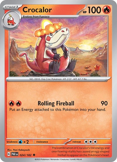 Crocalor #24 Paradox Rift