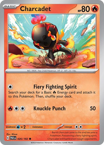 Charcadet #26 Paradox Rift