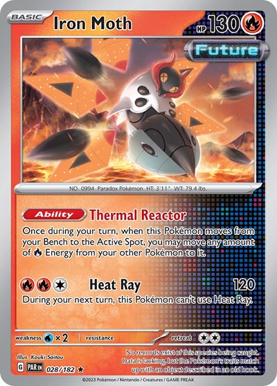 Iron Moth #28 Paradox Rift