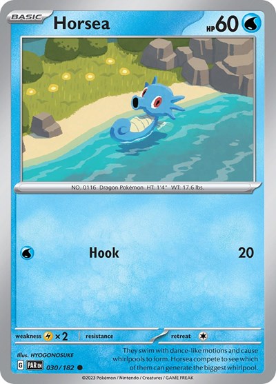 Horsea #30 Paradox Rift