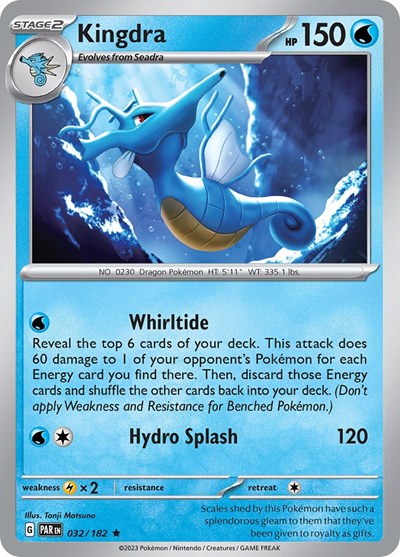 Kingdra #32 Paradox Rift