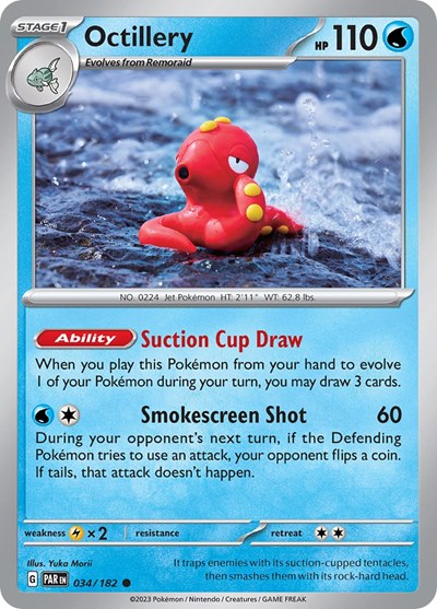 Octillery #34 Paradox Rift