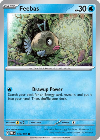 Feebas #35 Paradox Rift