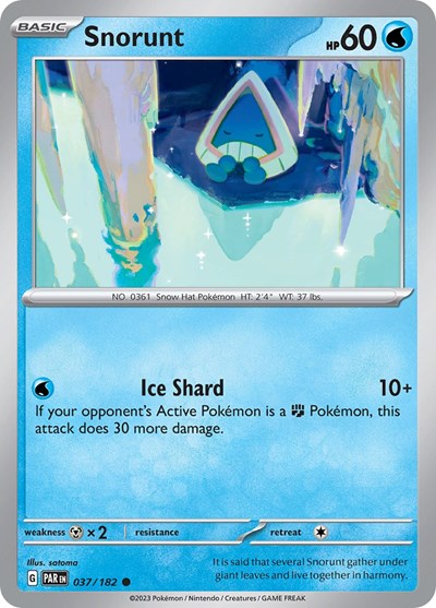 Snorunt #37 Paradox Rift