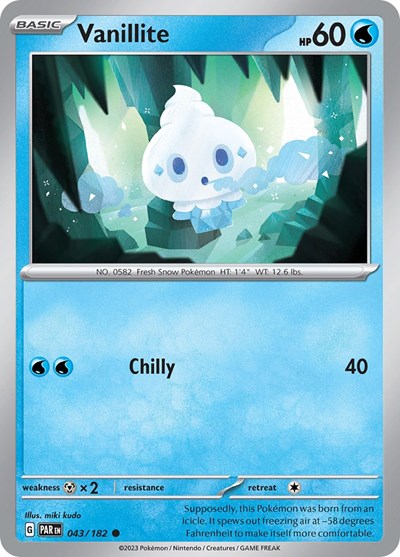 Vanillite #43 Paradox Rift