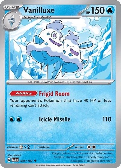 Vanilluxe #45 Paradox Rift