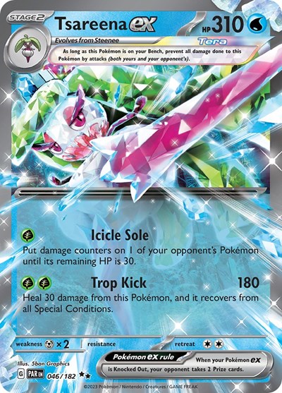 Tsareena ex #46 Paradox Rift