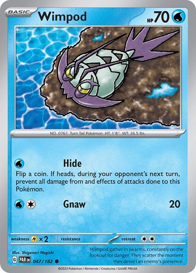 Wimpod #47 Paradox Rift
