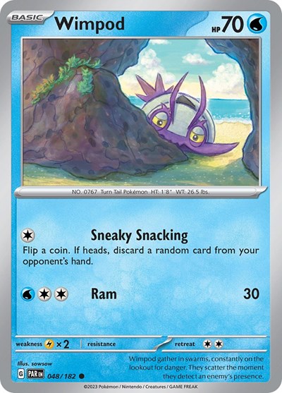 Wimpod #48 Paradox Rift