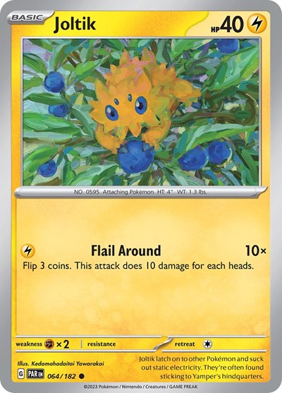 Joltik #64 Paradox Rift