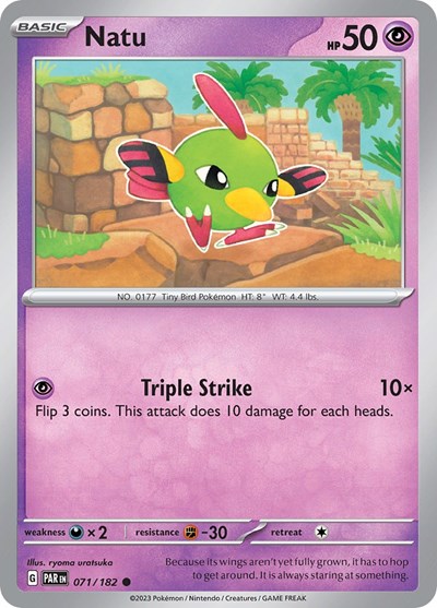 Natu #71 Paradox Rift