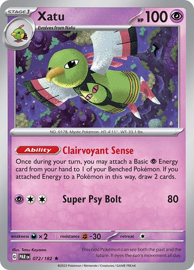 Xatu #72 Paradox Rift
