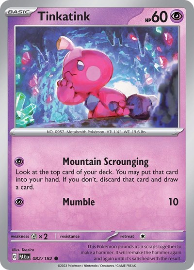 Tinkatink #82 Paradox Rift