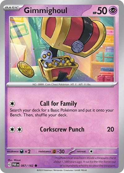 Gimmighoul #87 Paradox Rift