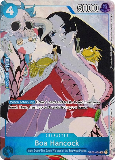 Boa Hancock (Gift Collection 2023) #OP02-059 One Piece Promotion Cards