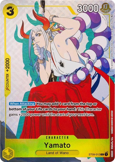Yamato (Gift Collection 2023) #ST09-012 One Piece Promotion Cards