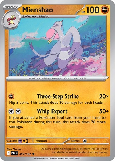 Mienshao #97 Paradox Rift