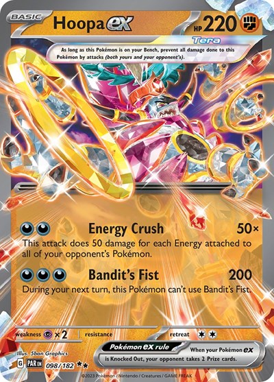 Hoopa ex #98 Paradox Rift