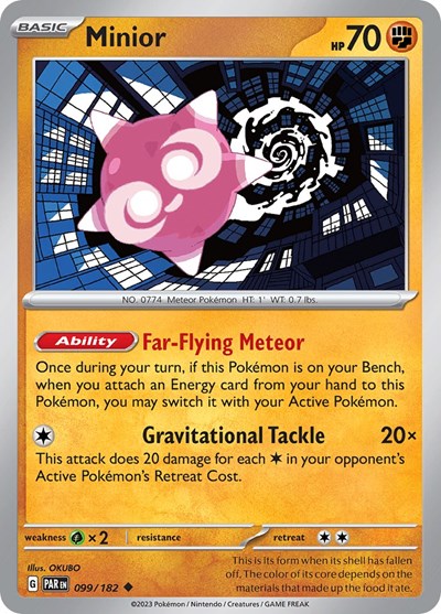 Minior #99 Paradox Rift